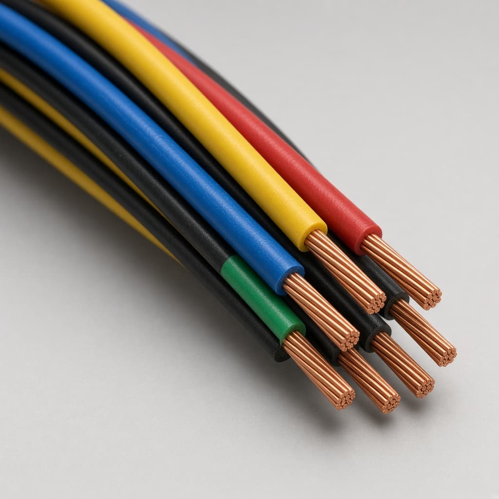 Bundle of electrical wires